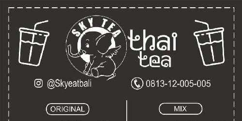 Sky Thai Tea, Gunung Sanghyang