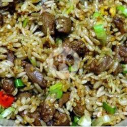 Nasi Goreng Ati Ampela Cabe Ijo