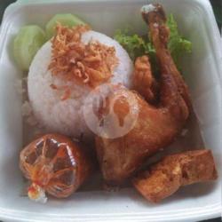 Paket Pecel Ayam Jerit