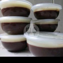 Puding Vanila Coklat