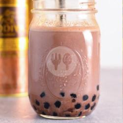 Choco Caramel Milk Boba