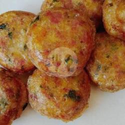 Perkedel Kentang Kornet