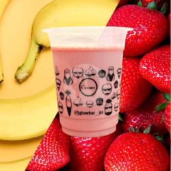 Banana Strawberry Smoothie