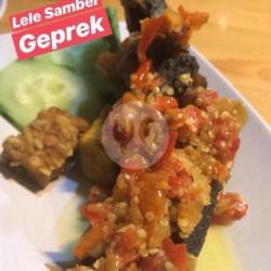 Lele Sambel Geprek