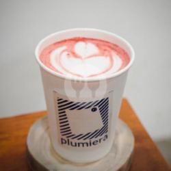 Hot Red Velvet Latte