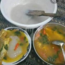 Paket Popeda Ikan Kuah Kuning. Extra Puas (ikan Malalugis))