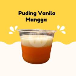 Puding Vanila Mangga