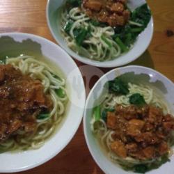 Mie Ayam Kuah Kental