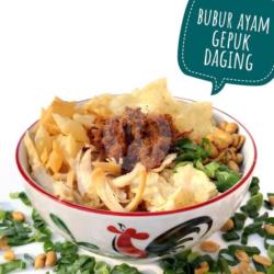 Bubur Ayam Gepuk Daging