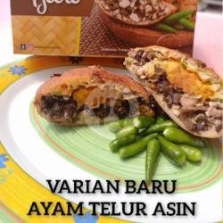 Ote Ote Porong Tjitro Ayam Telur Asin (matang)