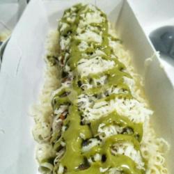 Pisang Keju Susu Greentea