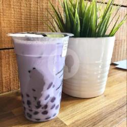 Milk Taro Boba