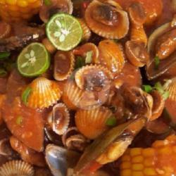 Mix Kerang Saus Padang