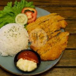 Nasi Chicken Katsu