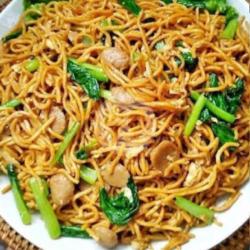 Mie Goreng Telur Dadar Ayam Cincang