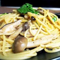 Mushroom Spaghetti