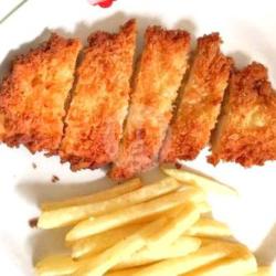 Chicken Katsu Kentang