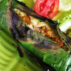 Nasi Bakar Teri