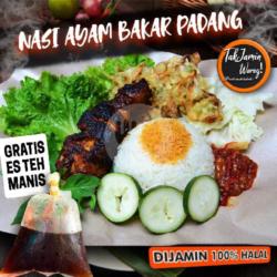 Nasi Ayam Bakar Padang