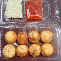 Takoyaki Sosis Mozarella