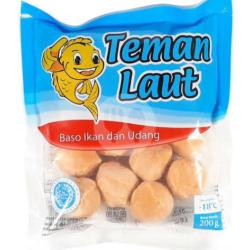 Teman Laut Bakso Udang 200gr