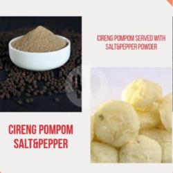 Cireng Pompom Salt And Pepper