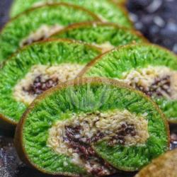 Martabak Pandan Coklat Keju Susu Wijen