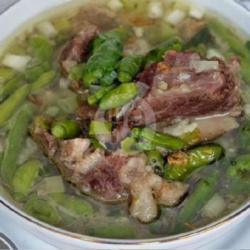 Sop Janda Daging Sapi (pedas)