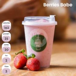 Berries Babe - Protein Smoothie