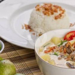 Nasi Soto Bening Es Teh