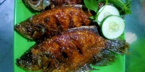 Ayam Kremes & Ikan Bakar MBK Diah, Ngesrep