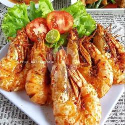 Udang Kelong Goreng Manis