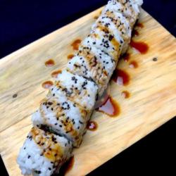 Beef Teriyaki Sushi Roll