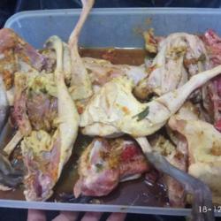 1ekor Ayam Kampung Mentah