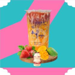 Korean Mix Strawberry Mango Yakult