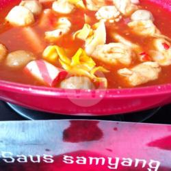 Siomay Korea Saus Samyang Pedas Meledak (level 6)