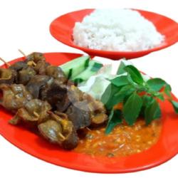 Lalapan Ampela   Nasi