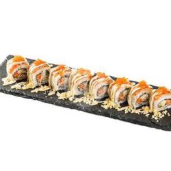 Salmon Aburi Roll