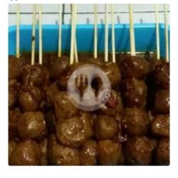 Sate Bakso Kecap