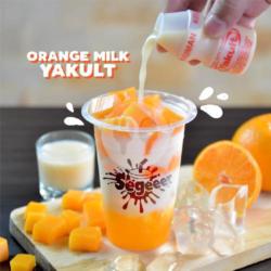 Drink Orange Milik Yakult