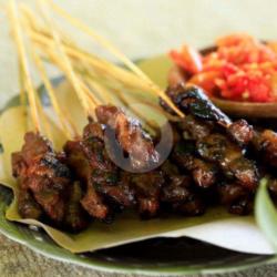 Sate Ayam Juara.