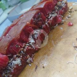 Red Velvet Keju Kacang