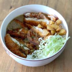 Nasi Chicken Katsu Curry