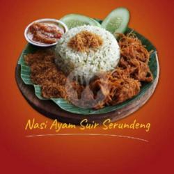 Rames Ayam Suir Dan Serundeng