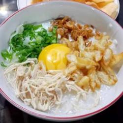 Bubur Ayam Telur Kampung