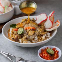 Nasi Gultik (beef Curry Stew With Rice)