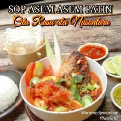 Sop Asem-asem Ikan Patin