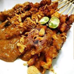 Sate Ayam Pedas Mantul