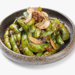 Edamame Garlic