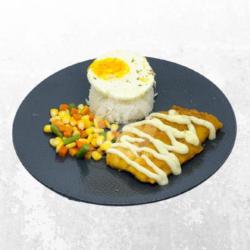 Nasi Dori Crispy Mayo